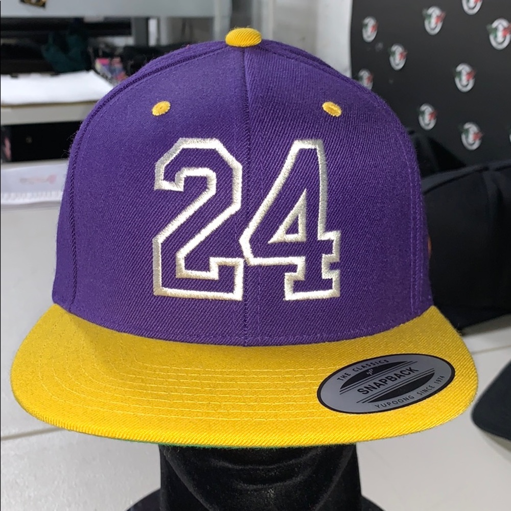 Kobe Bryant 24 snapback